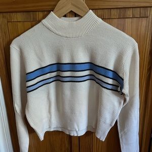 Pacsun LA Hearts Cropped Sweater